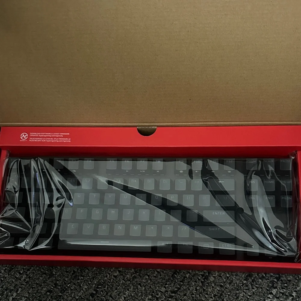 Hype Origins Core PBT Keyboard with RGB Lighting
